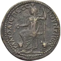 Æ32 - Antonius Pius ΓΑΛ ΤΟΛΙϹ ΠΕϹϹΙΝΟΥΝΤΙωΝ