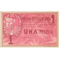 1 Peseta Aínsa