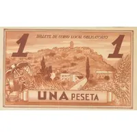 1 Peseta Aínsa