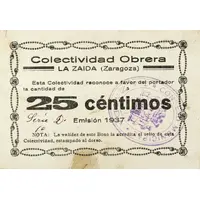 25 Céntimos La Zaida