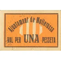 1 Peseta Mollerussa