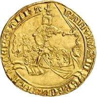 Franc on horseback - Raymond V