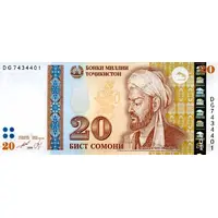 20 Somoni