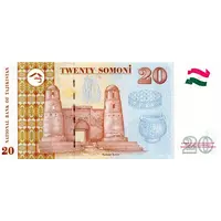 20 Somoni