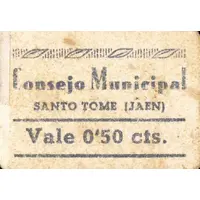 50 Céntimos Santo Tomé