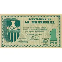 1 Peseta La Manresana