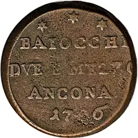 2 1/2 Baiocchi - Pius VI