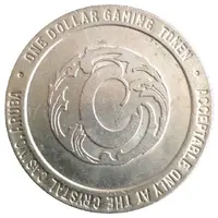 1 Dollar Gaming Token - Crystal Casino Sonesta, Aruba