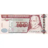 100 Quetzales