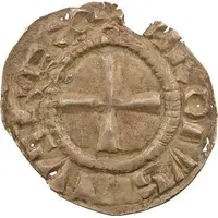 Denier - Charles III Strasbourg mint