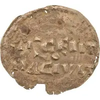 Denier - Charles III Strasbourg mint