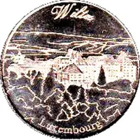 Luxembourg Heritage Collectors Coin - Wiltz