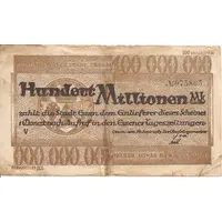 100 000 000 Mark
