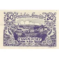 50 Heller Eggendorf