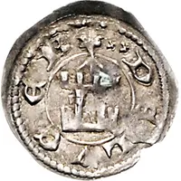 Denier - Henri VI Floret