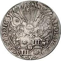 2 Thalers - Adolphus XIII