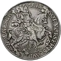 2 Thalers - Adolphus XIII