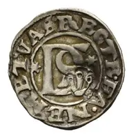 3 Schilling Countermarked