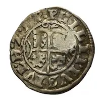 3 Schilling Countermarked