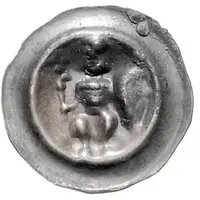 Denier Bracteate - Anonymous