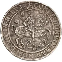 1 Thaler - Peter Ernest I, John Albert, John Hoyer III, Bruno II and Hoyer Christoph