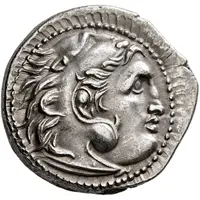 Drachm In the name of Alexander III, Magnesia ad Maeandrum
