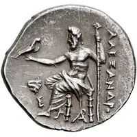Drachm In the name of Alexander III, Magnesia ad Maeandrum