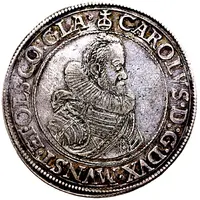 1 Thaler - Charles II Oels