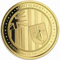 10 Dollars - Elizabeth II Emerald Isle of the Caribbean