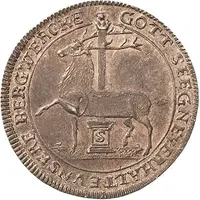 ⅙ Thaler - Charles Louis and Henry Christian Frederick