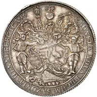 1 Thaler Ilmenau Ausbeute