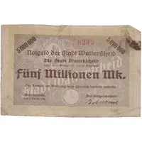 5 000 000 Mark