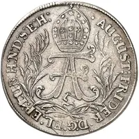 ⅔ Thaler - August Frederick