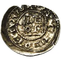Denier - Leo VII and prince Alberic of Spoleto