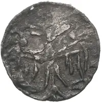 Penning / Denier - Otto II Arnhem