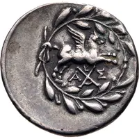 Hemidrachm Corinth