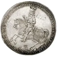 1 Thaler - Christian Ernest