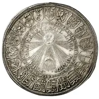 1 Thaler - Christian Ernest