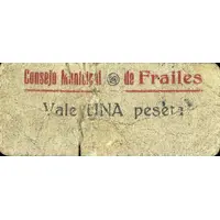 1 Peseta Frailes