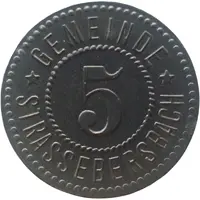 5 Pfennig - Strassebersbach