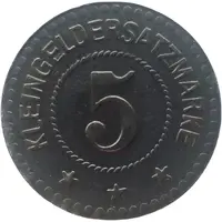 5 Pfennig - Strassebersbach