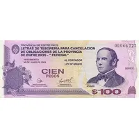100 Pesos