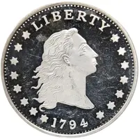 Replica - 1 Dollar Flowing Hair