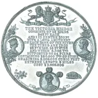 Medal - Victoria Victoria Bridge