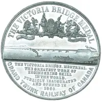 Medal - Victoria Victoria Bridge