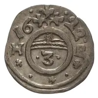 1 Dreier - Christian I, August, Louis, John Casimir, George Aribert and John Kipper