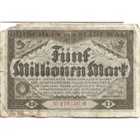5 000 000 Mark