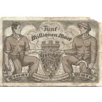 5 000 000 Mark