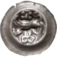 Denier Bracteate - Albert I