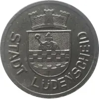 50 Pfennig - Lüdenscheid